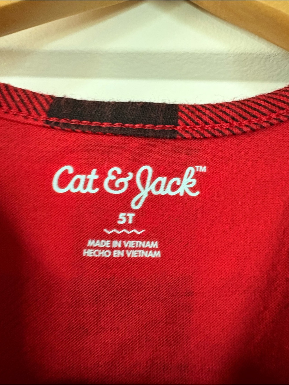 Cat & Jack Holiday Dress Size 5T - Picture 4 of 5